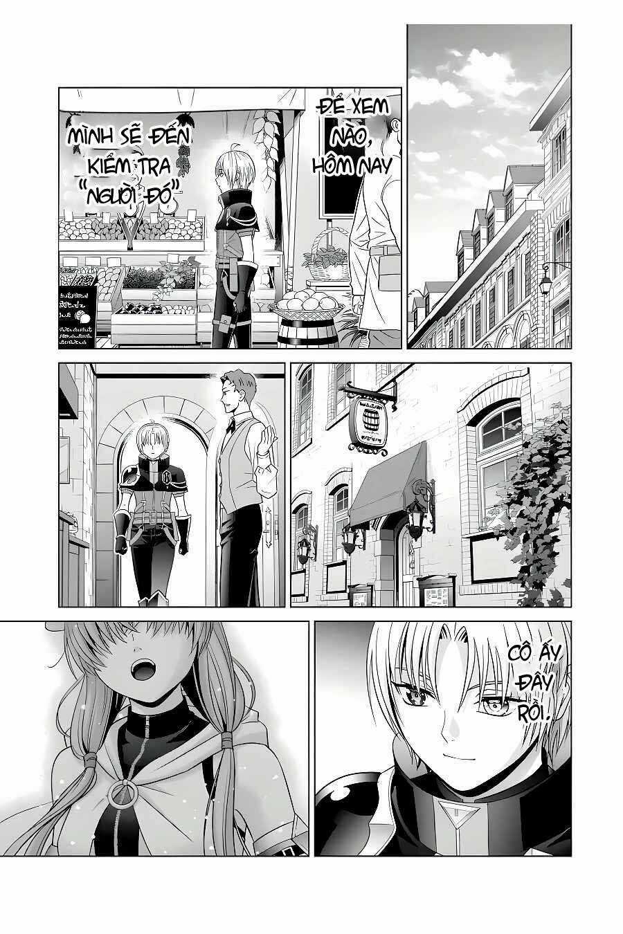 Tái sinh thành quý tộc quyền lực nhất, sở hữu sức mạnh được sinh ra từ phước lành Chapter 21 trang 10