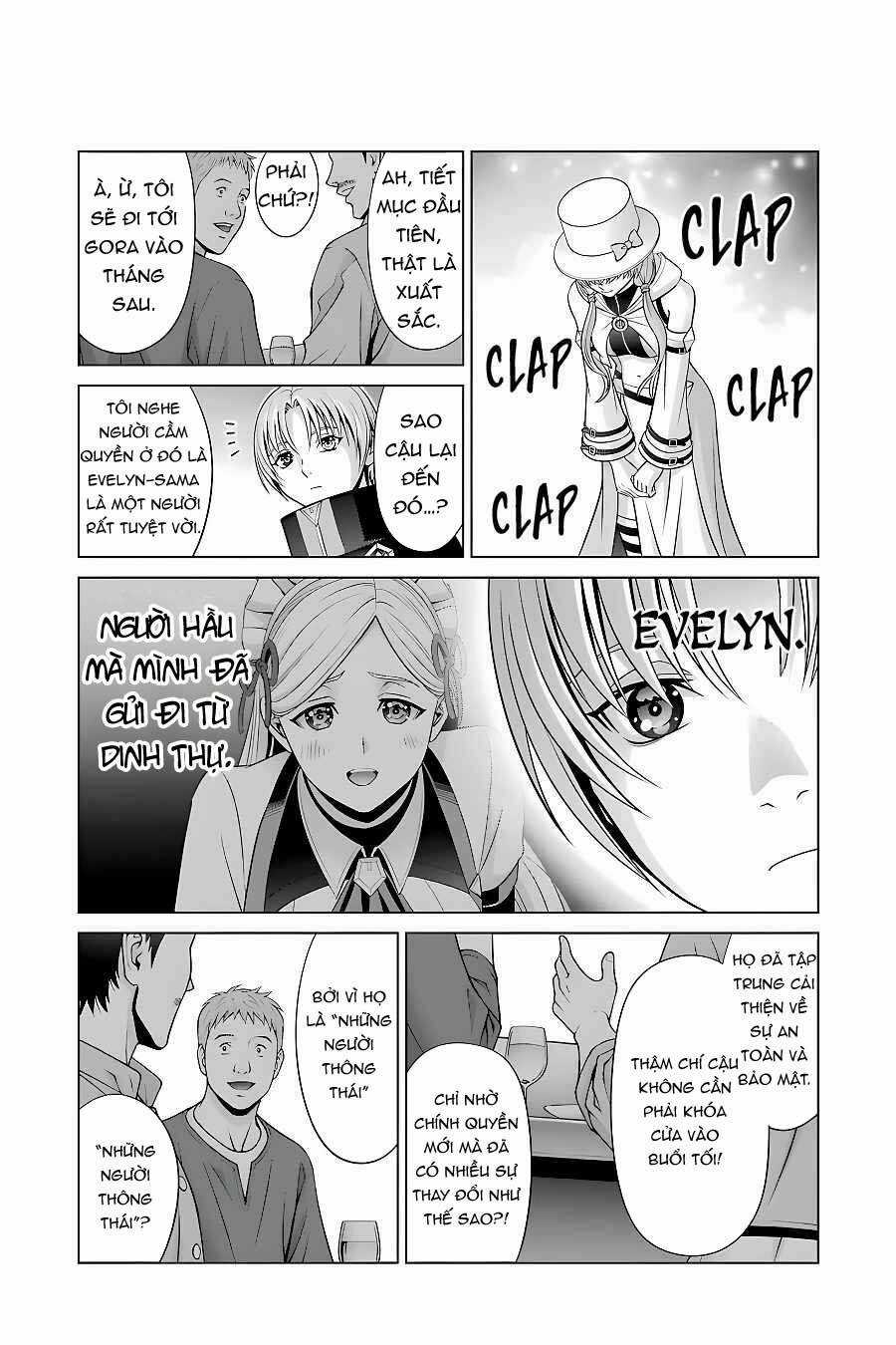 Tái sinh thành quý tộc quyền lực nhất, sở hữu sức mạnh được sinh ra từ phước lành Chapter 21 trang 12