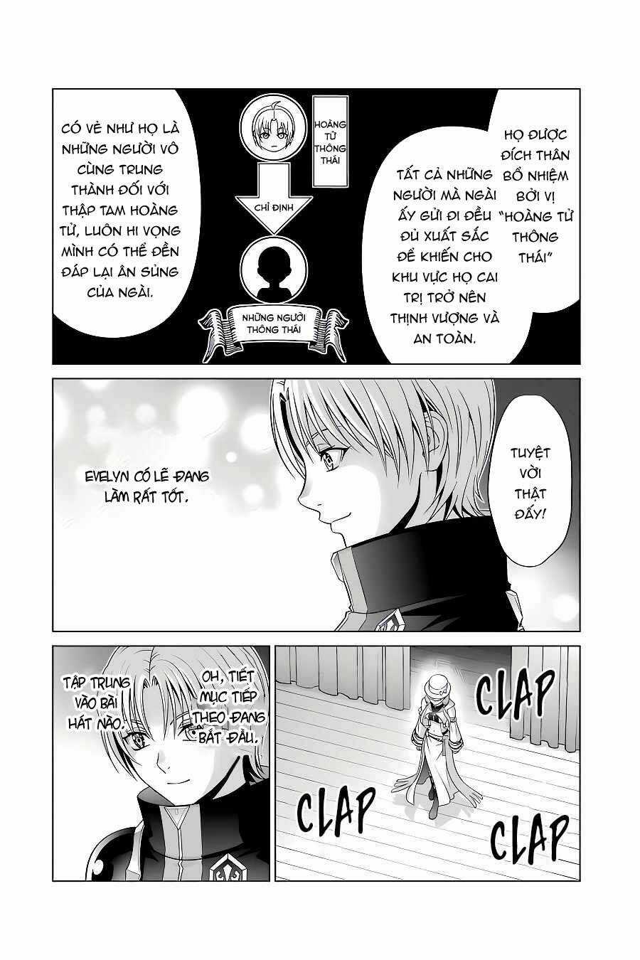 Tái sinh thành quý tộc quyền lực nhất, sở hữu sức mạnh được sinh ra từ phước lành Chapter 21 trang 13