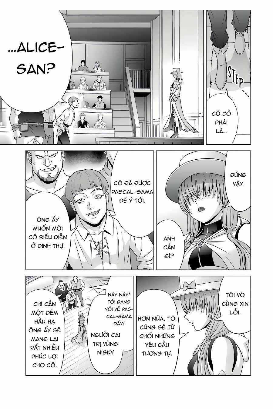 Tái sinh thành quý tộc quyền lực nhất, sở hữu sức mạnh được sinh ra từ phước lành Chapter 21 trang 14