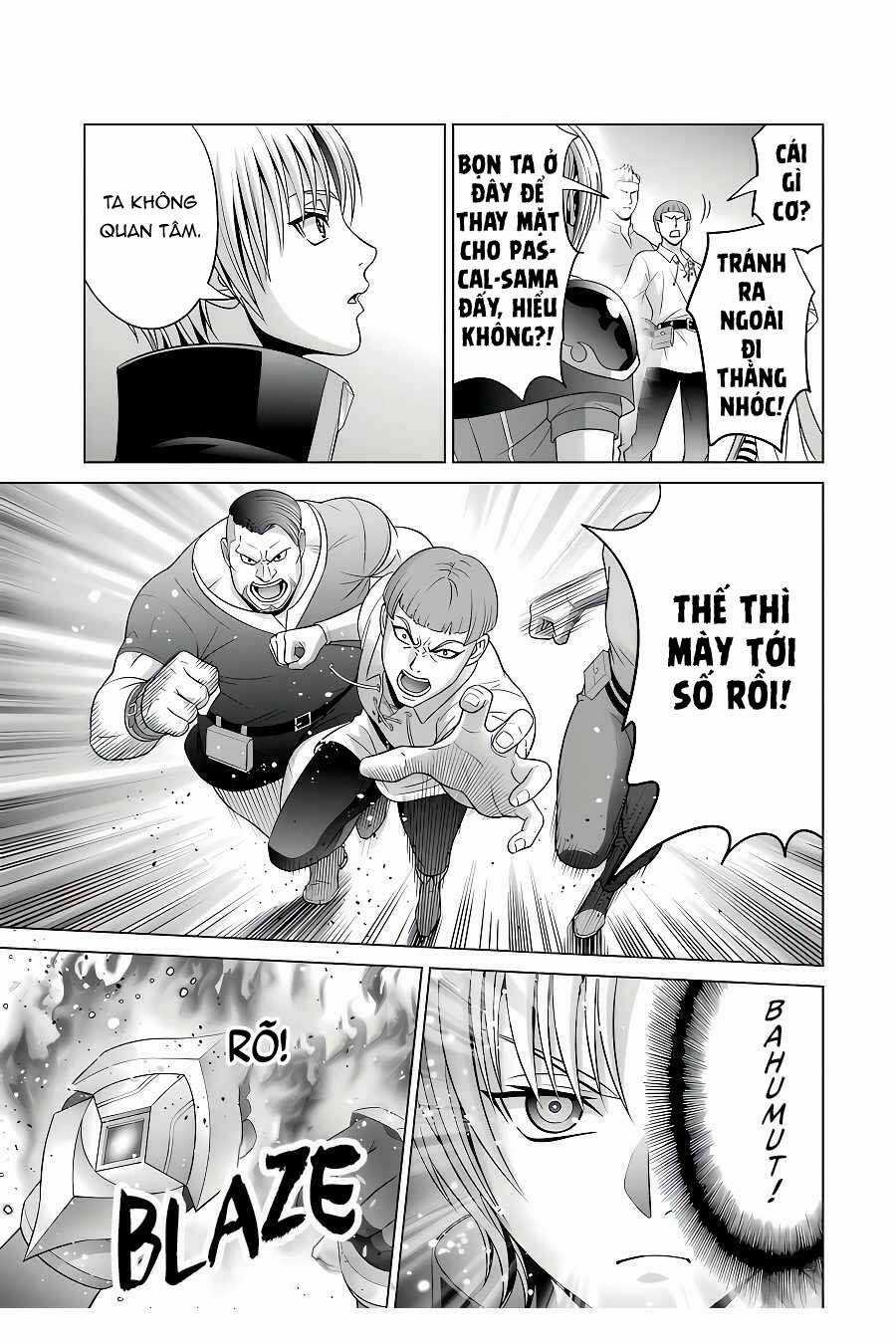 Tái sinh thành quý tộc quyền lực nhất, sở hữu sức mạnh được sinh ra từ phước lành Chapter 21 trang 16