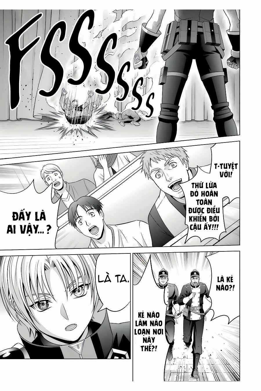 Tái sinh thành quý tộc quyền lực nhất, sở hữu sức mạnh được sinh ra từ phước lành Chapter 21 trang 18