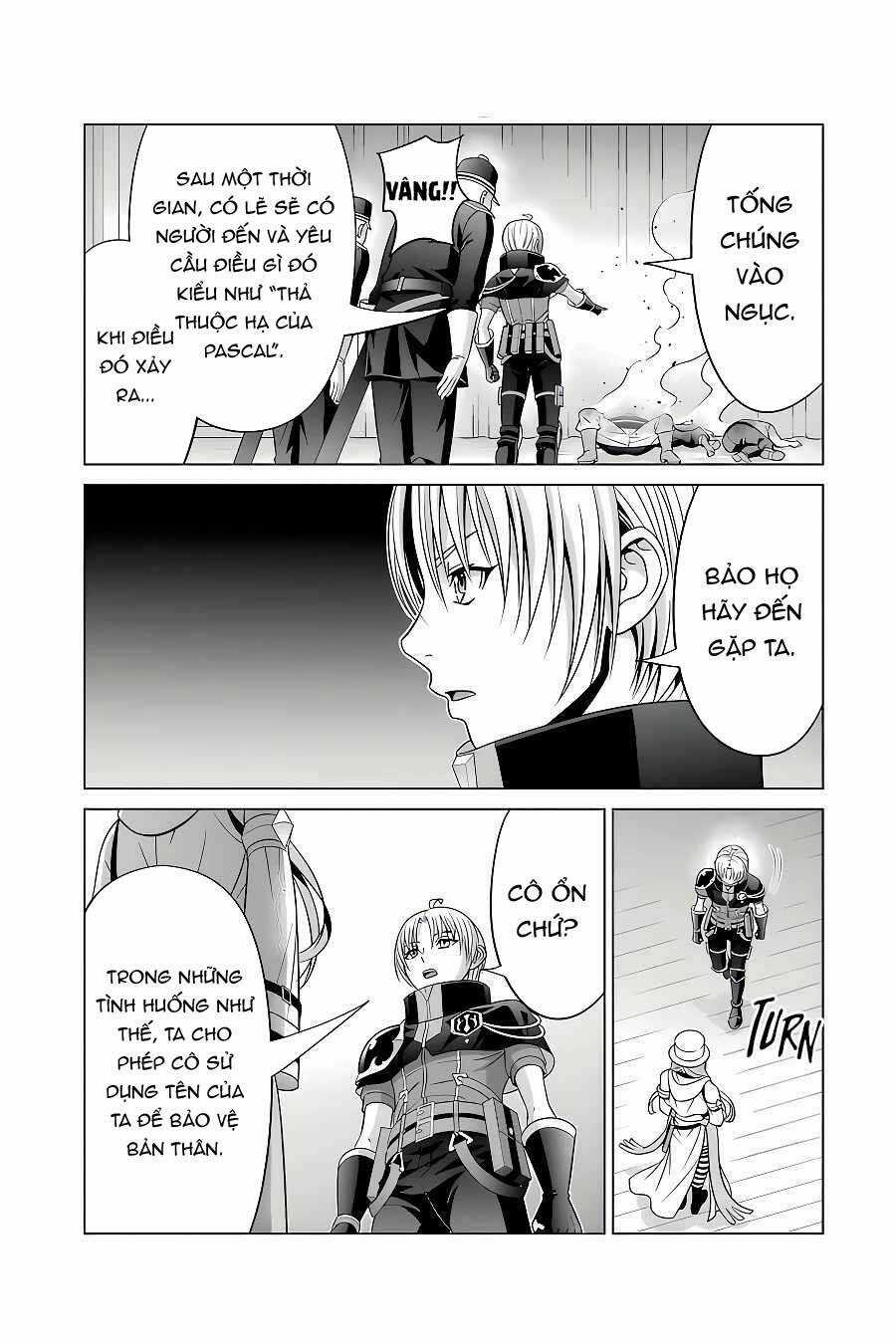 Tái sinh thành quý tộc quyền lực nhất, sở hữu sức mạnh được sinh ra từ phước lành Chapter 21 trang 20