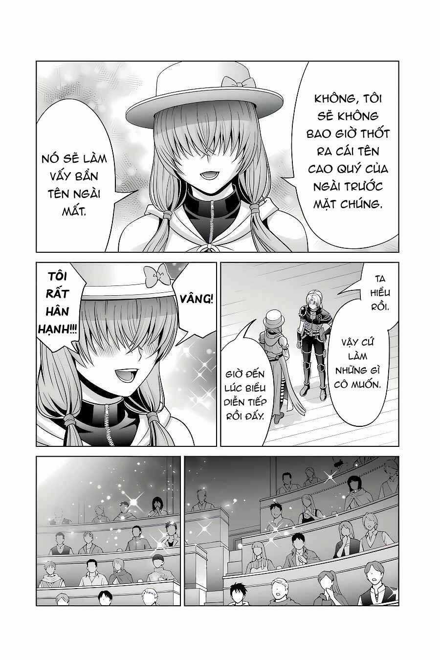 Tái sinh thành quý tộc quyền lực nhất, sở hữu sức mạnh được sinh ra từ phước lành Chapter 21 trang 21