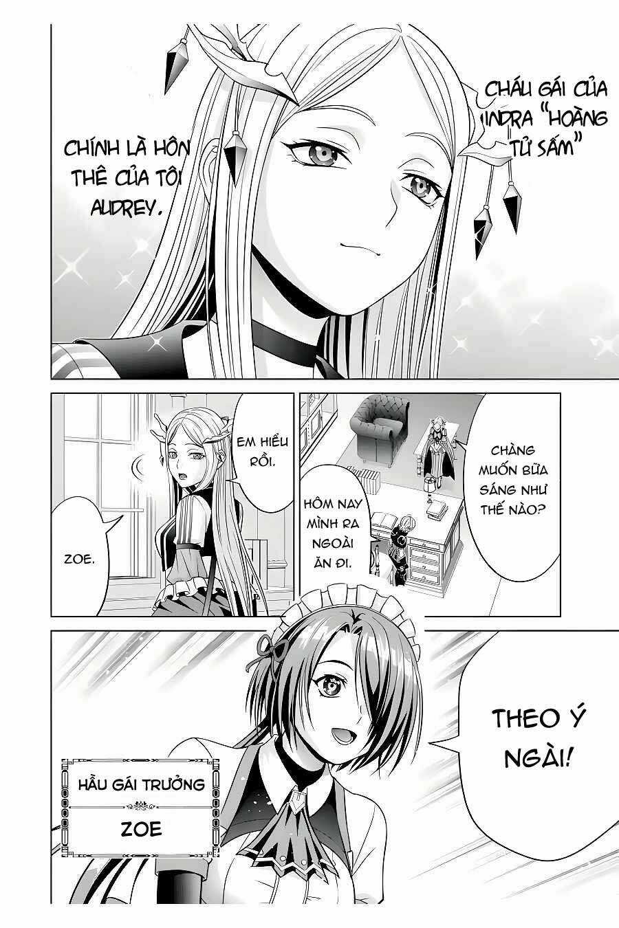 Tái sinh thành quý tộc quyền lực nhất, sở hữu sức mạnh được sinh ra từ phước lành Chapter 21 trang 5