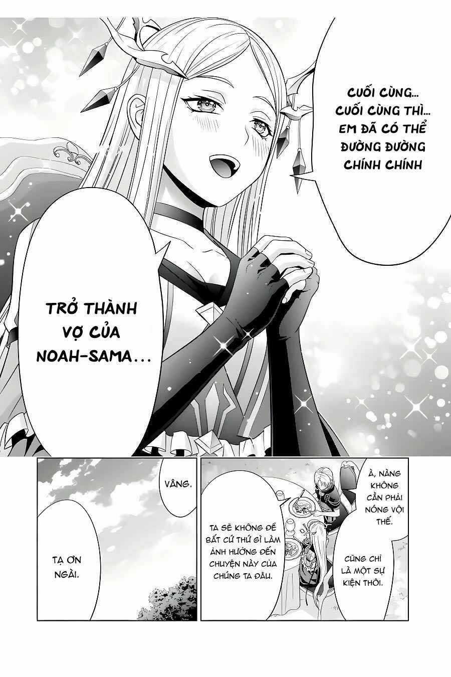 Tái sinh thành quý tộc quyền lực nhất, sở hữu sức mạnh được sinh ra từ phước lành Chapter 21 trang 9