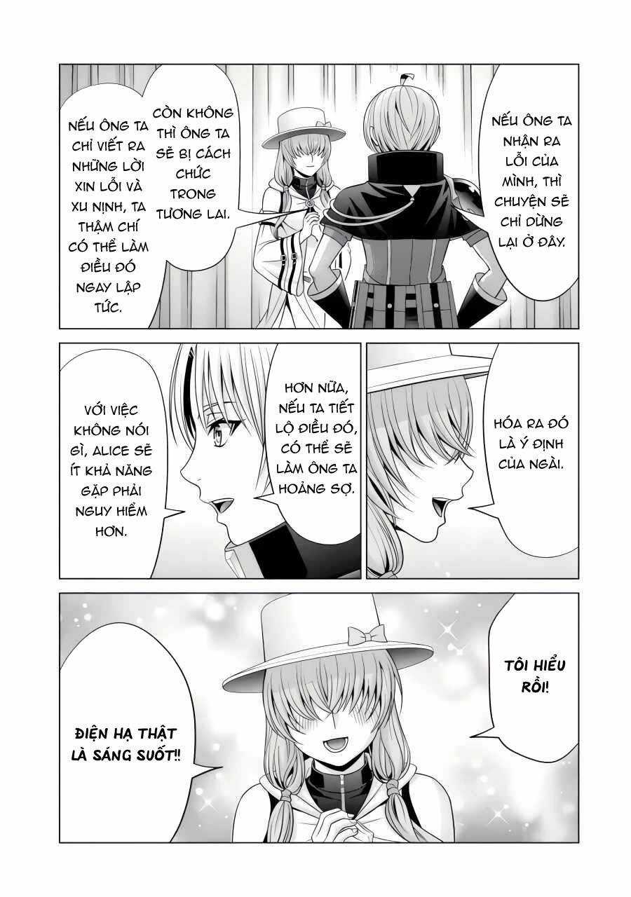 Tái sinh thành quý tộc quyền lực nhất, sở hữu sức mạnh được sinh ra từ phước lành Chapter 22.1 trang 12