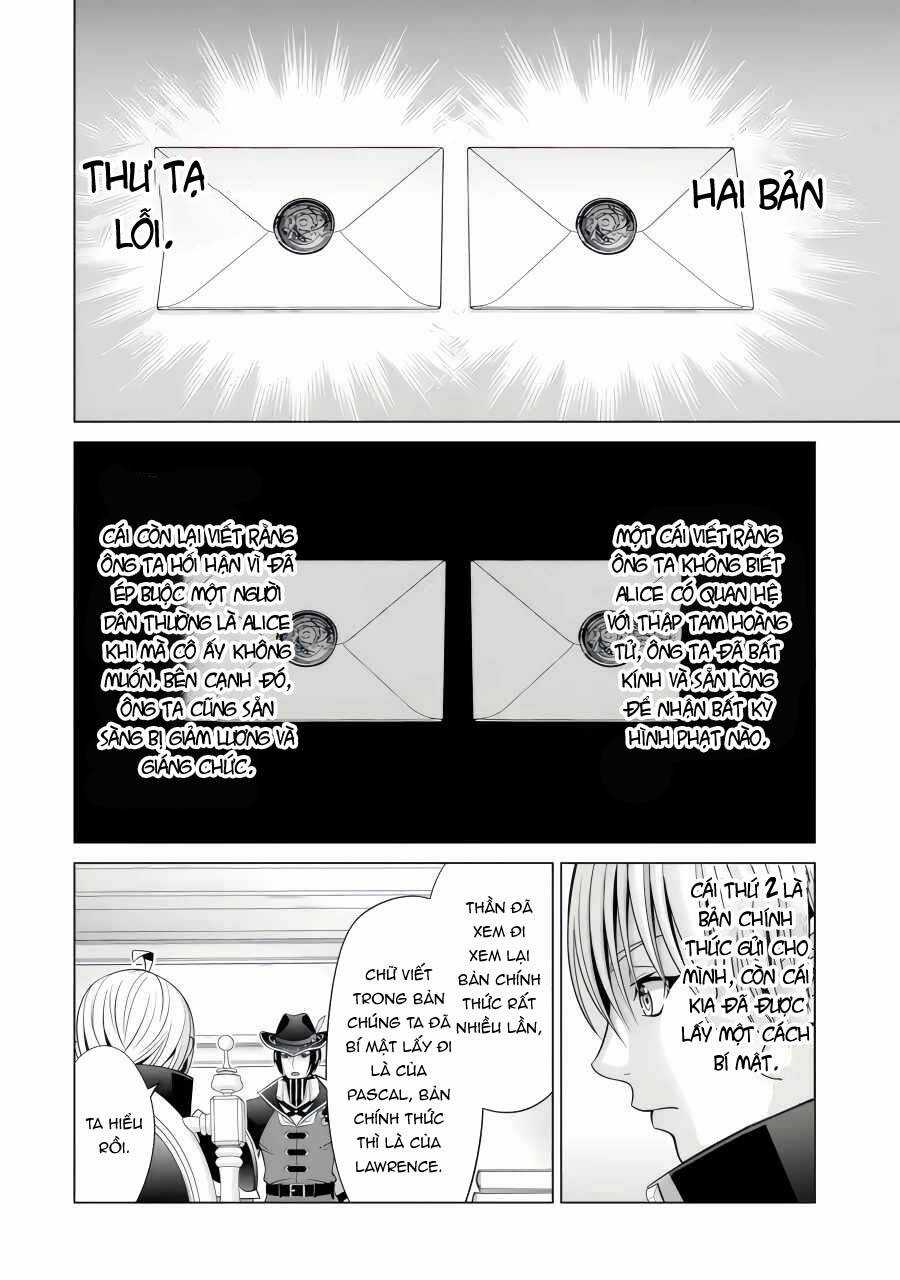 Tái sinh thành quý tộc quyền lực nhất, sở hữu sức mạnh được sinh ra từ phước lành Chapter 22.1 trang 15