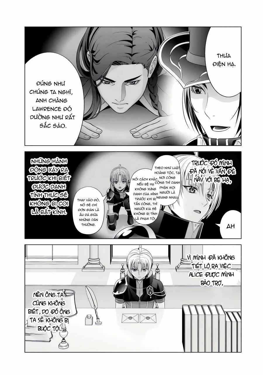 Tái sinh thành quý tộc quyền lực nhất, sở hữu sức mạnh được sinh ra từ phước lành Chapter 22.1 trang 16