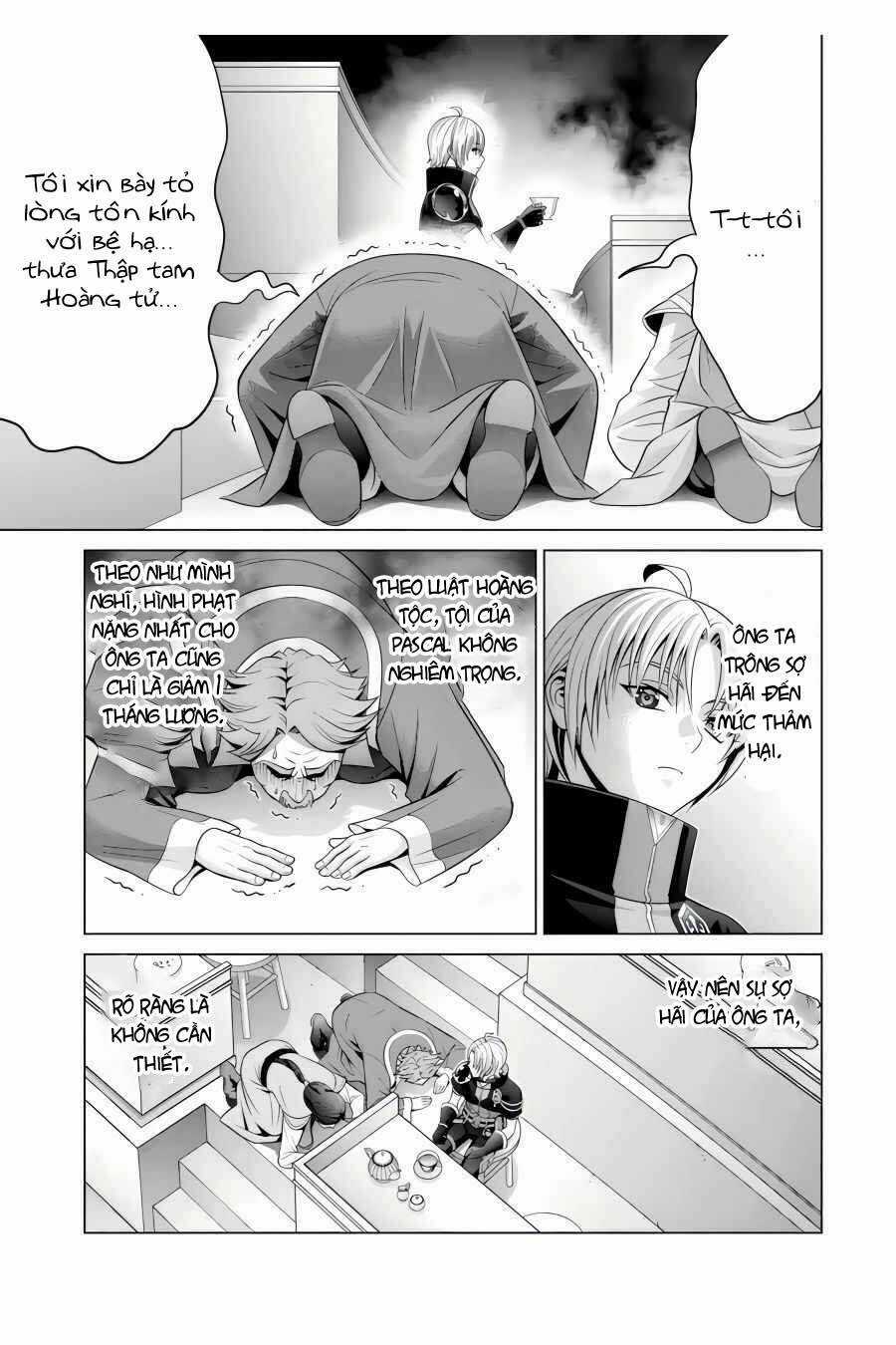 Tái sinh thành quý tộc quyền lực nhất, sở hữu sức mạnh được sinh ra từ phước lành Chapter 22.1 trang 4