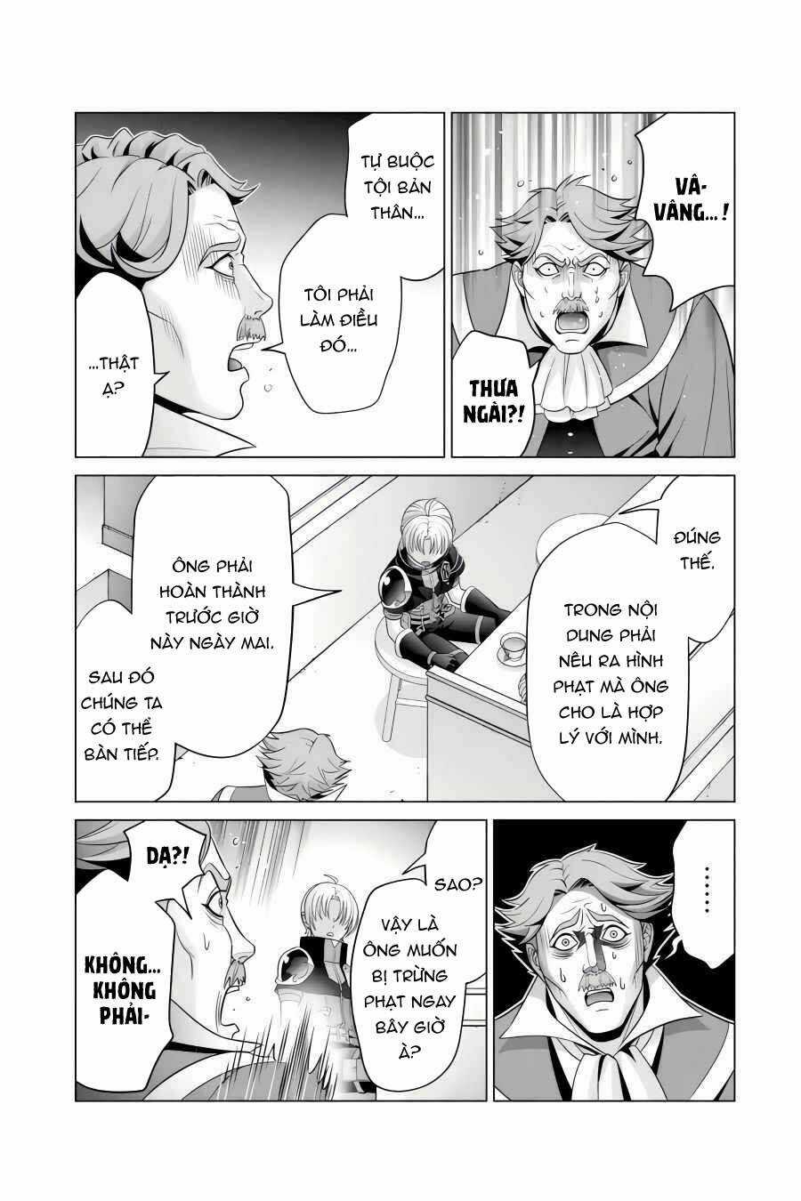 Tái sinh thành quý tộc quyền lực nhất, sở hữu sức mạnh được sinh ra từ phước lành Chapter 22.1 trang 8