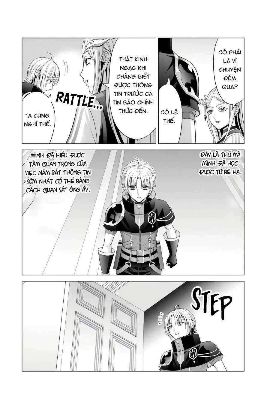 Tái sinh thành quý tộc quyền lực nhất, sở hữu sức mạnh được sinh ra từ phước lành Chapter 22.2 trang 13