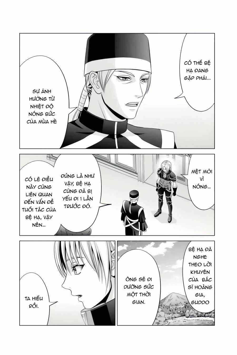 Tái sinh thành quý tộc quyền lực nhất, sở hữu sức mạnh được sinh ra từ phước lành Chapter 22.2 trang 17