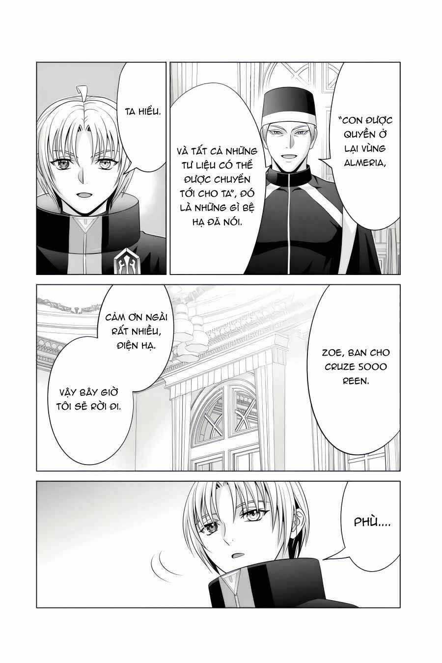 Tái sinh thành quý tộc quyền lực nhất, sở hữu sức mạnh được sinh ra từ phước lành Chapter 22.2 trang 19