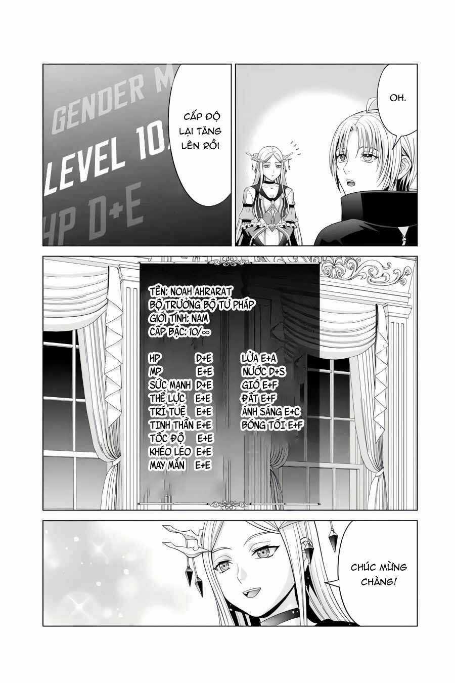 Tái sinh thành quý tộc quyền lực nhất, sở hữu sức mạnh được sinh ra từ phước lành Chapter 22.2 trang 4