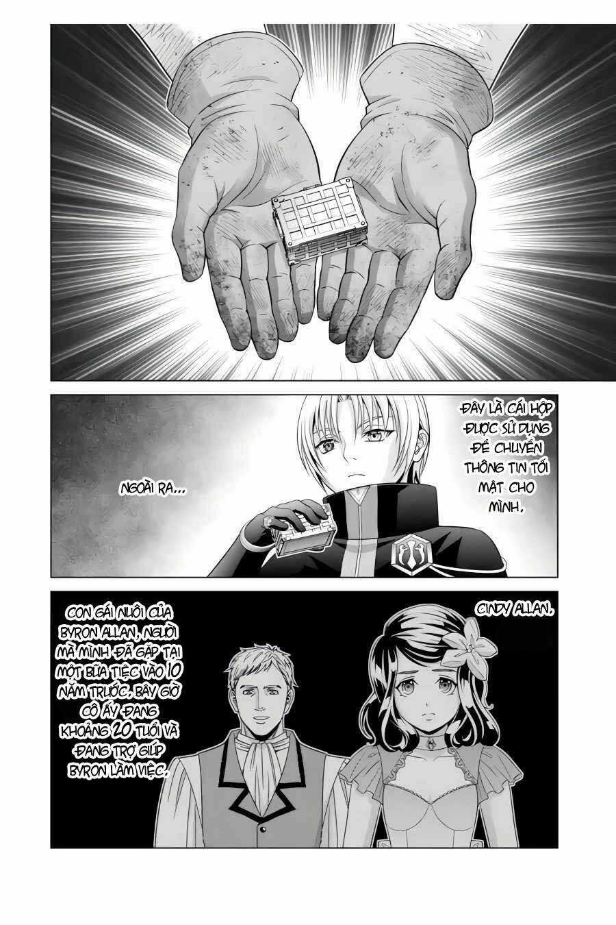 Tái sinh thành quý tộc quyền lực nhất, sở hữu sức mạnh được sinh ra từ phước lành Chapter 22.2 trang 9