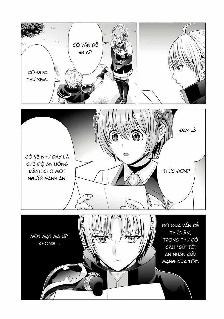 Tái sinh thành quý tộc quyền lực nhất, sở hữu sức mạnh được sinh ra từ phước lành Chapter 23.2 trang 8