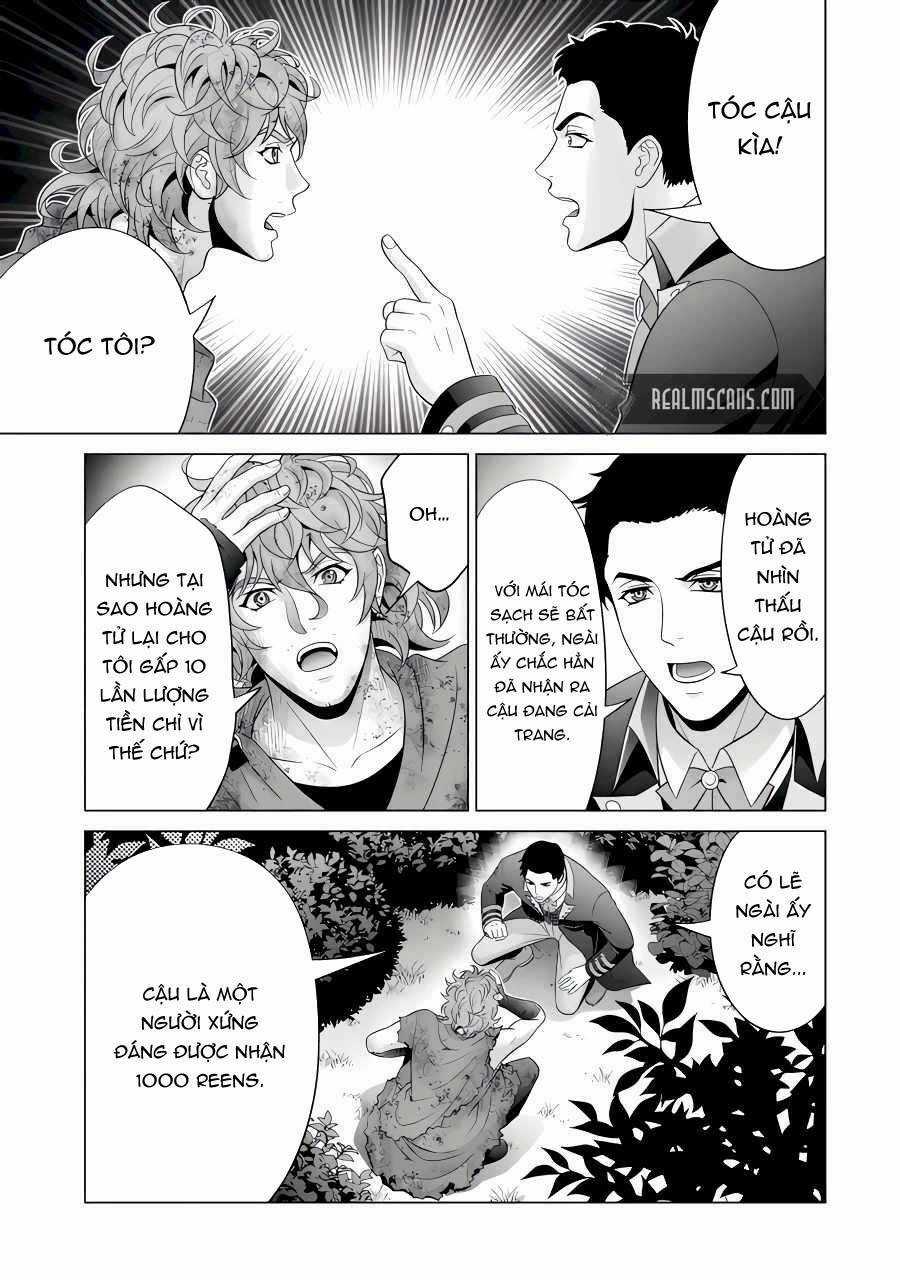 Tái sinh thành quý tộc quyền lực nhất, sở hữu sức mạnh được sinh ra từ phước lành Chapter 24.1 trang 9