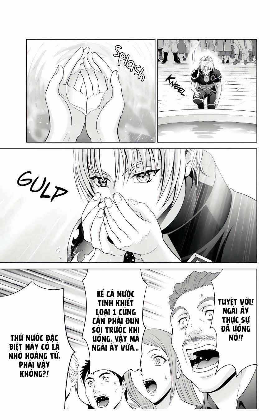 Tái sinh thành quý tộc quyền lực nhất, sở hữu sức mạnh được sinh ra từ phước lành Chapter 24.2 trang 3