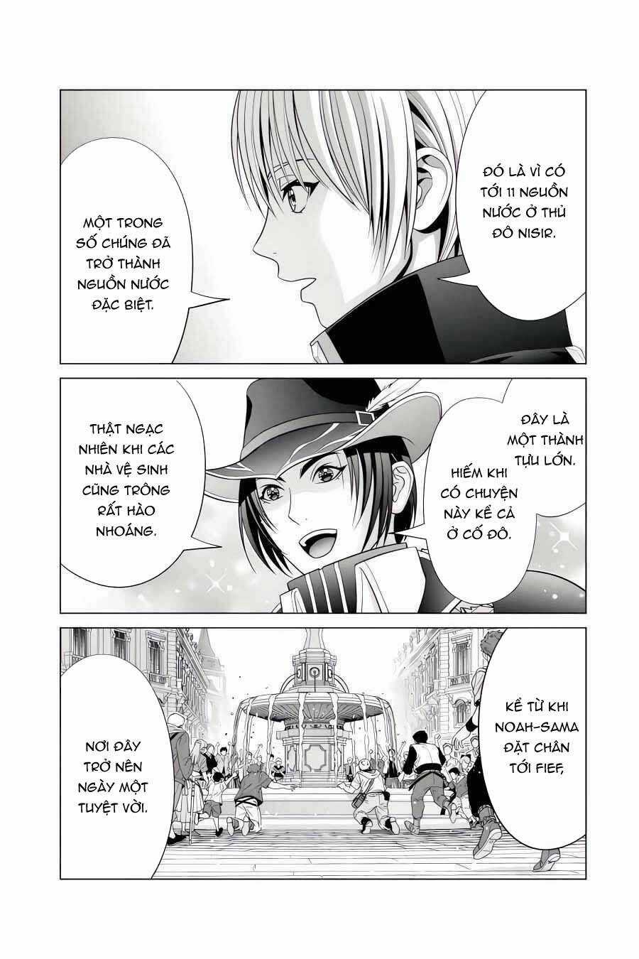 Tái sinh thành quý tộc quyền lực nhất, sở hữu sức mạnh được sinh ra từ phước lành Chapter 24.2 trang 5