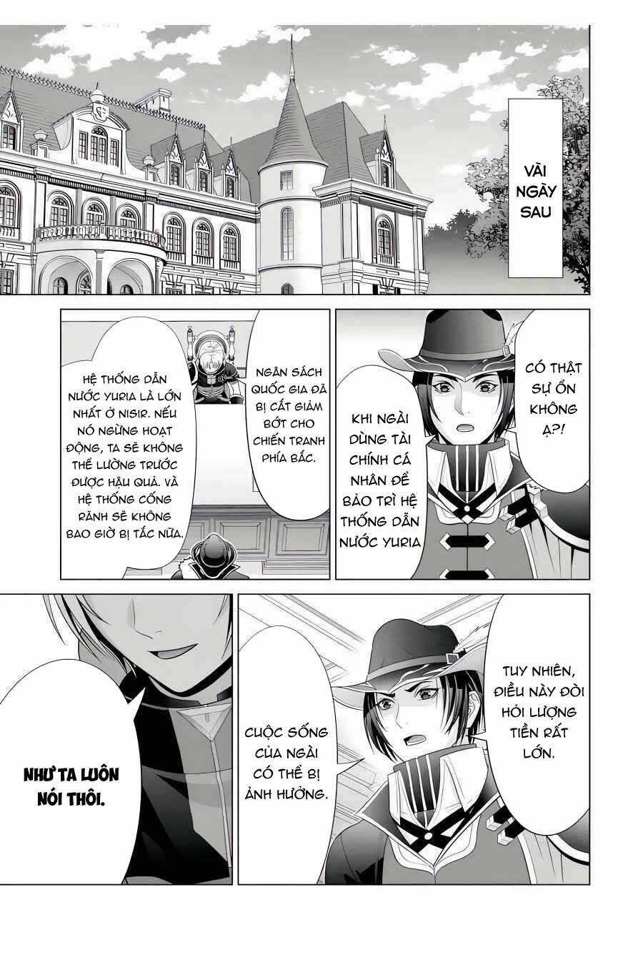 Tái sinh thành quý tộc quyền lực nhất, sở hữu sức mạnh được sinh ra từ phước lành Chapter 24.2 trang 7