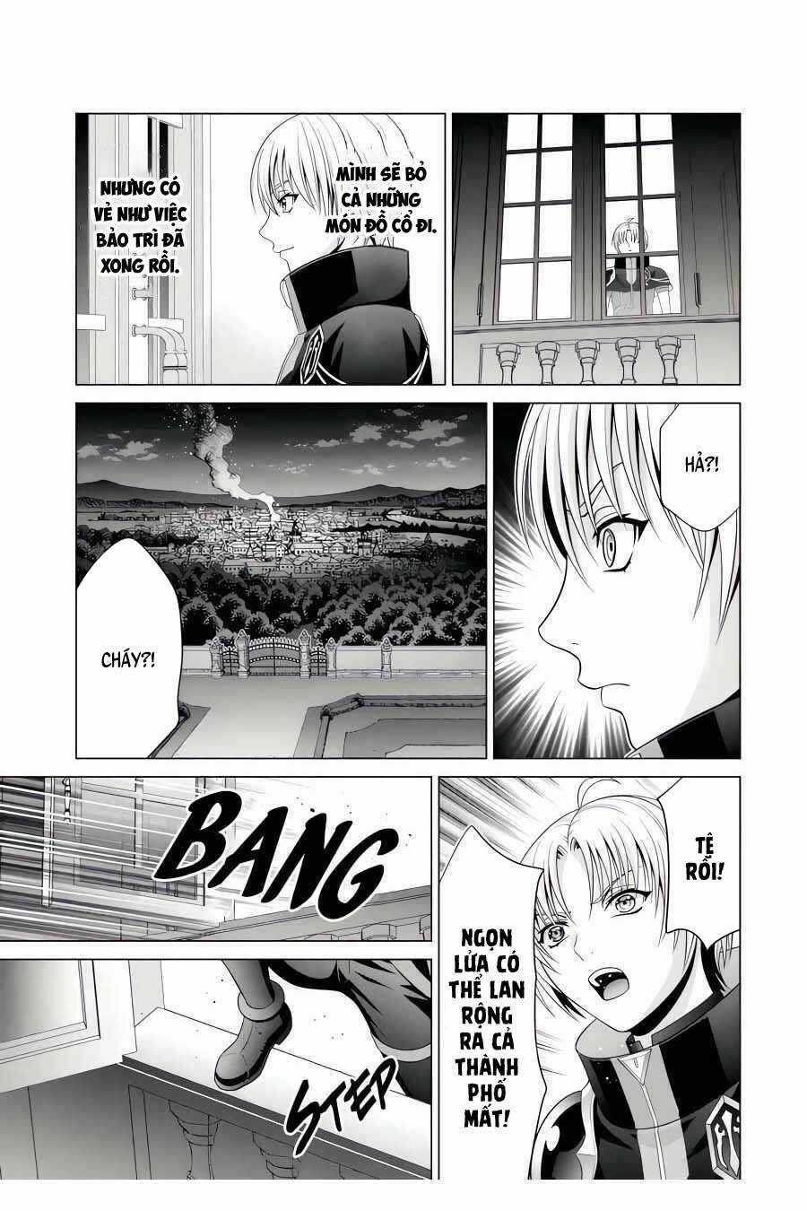 Tái sinh thành quý tộc quyền lực nhất, sở hữu sức mạnh được sinh ra từ phước lành Chapter 24.2 trang 9