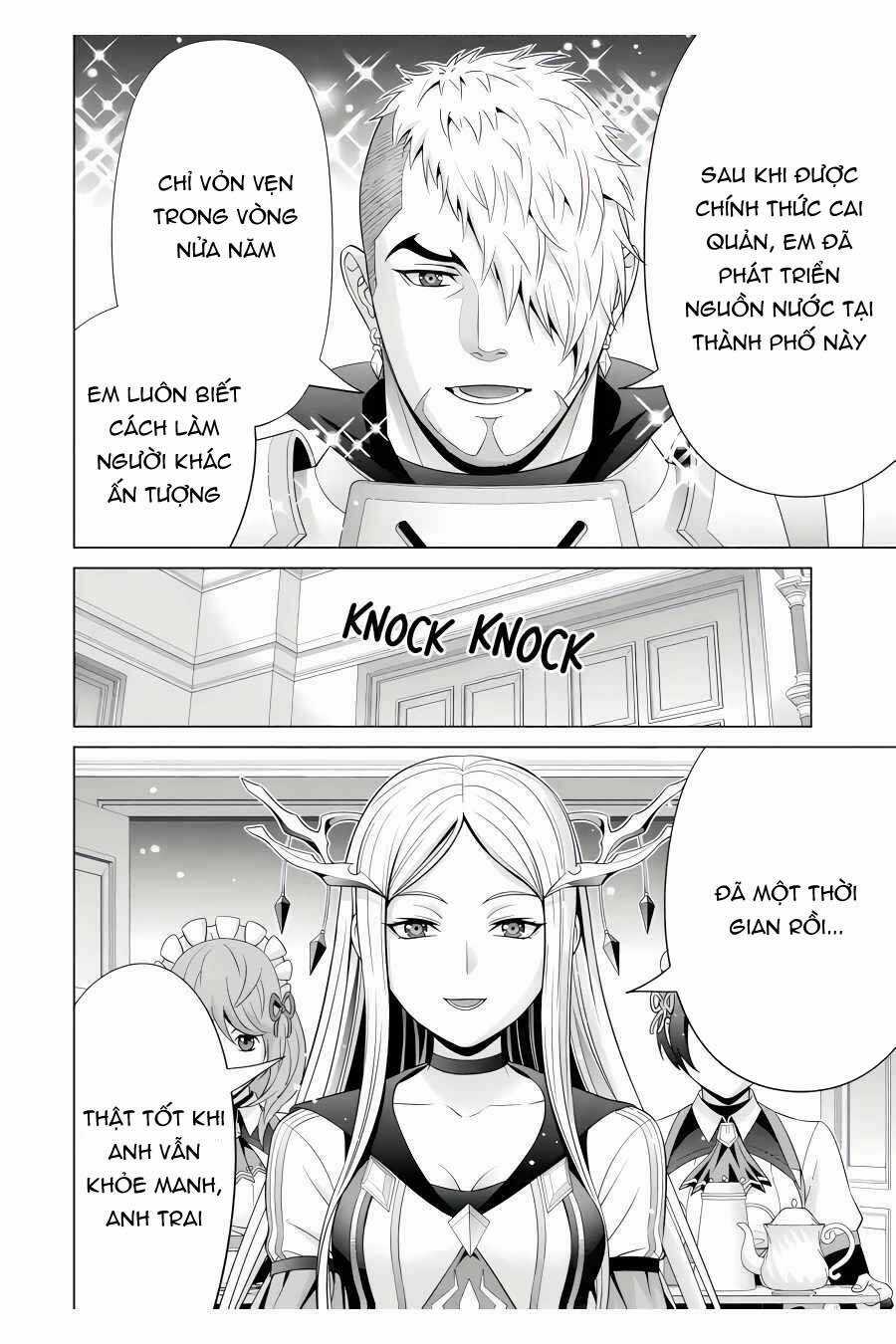 Tái sinh thành quý tộc quyền lực nhất, sở hữu sức mạnh được sinh ra từ phước lành Chapter 24.3 trang 10