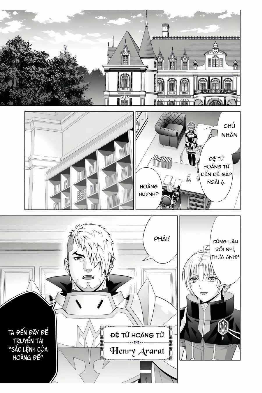 Tái sinh thành quý tộc quyền lực nhất, sở hữu sức mạnh được sinh ra từ phước lành Chapter 24.3 trang 5