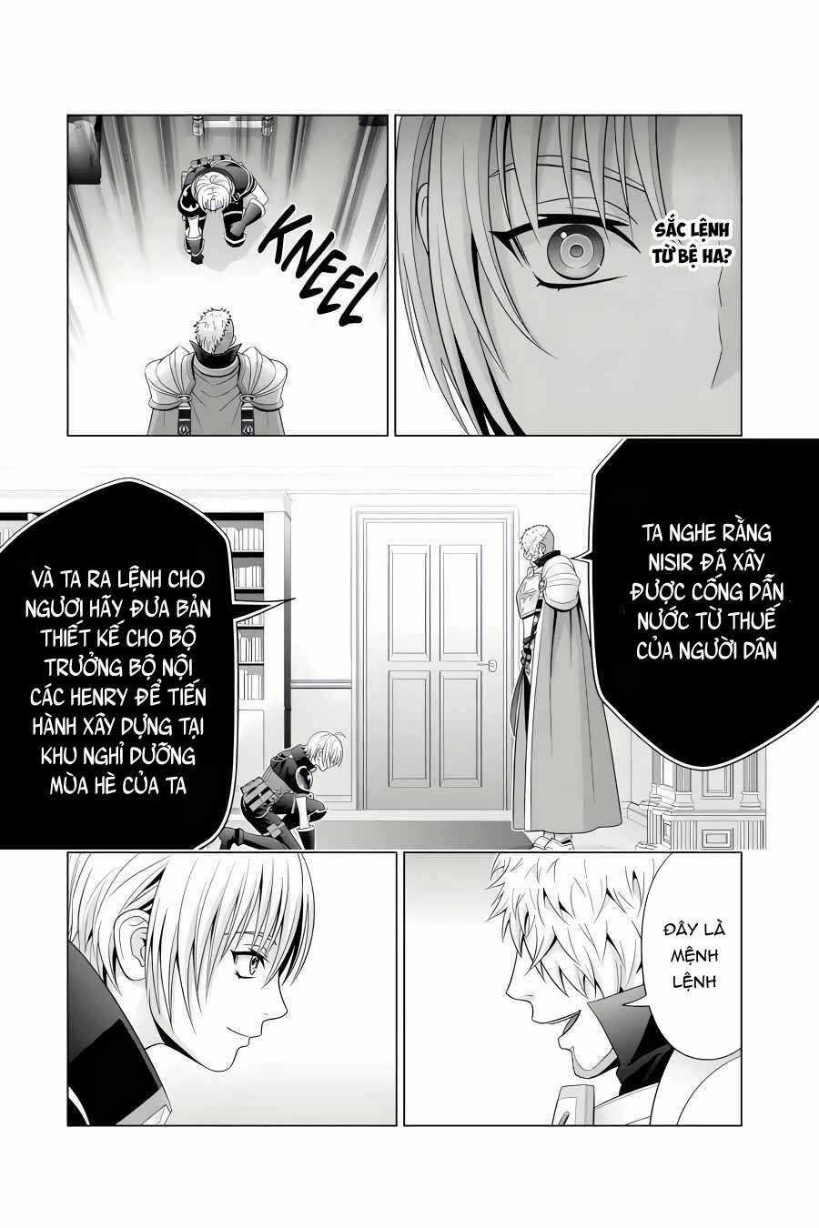 Tái sinh thành quý tộc quyền lực nhất, sở hữu sức mạnh được sinh ra từ phước lành Chapter 24.3 trang 6