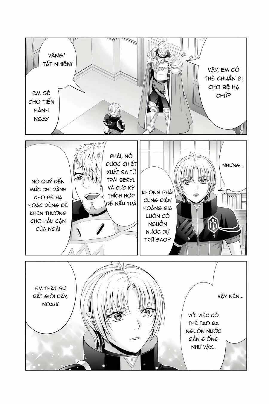 Tái sinh thành quý tộc quyền lực nhất, sở hữu sức mạnh được sinh ra từ phước lành Chapter 24.3 trang 7