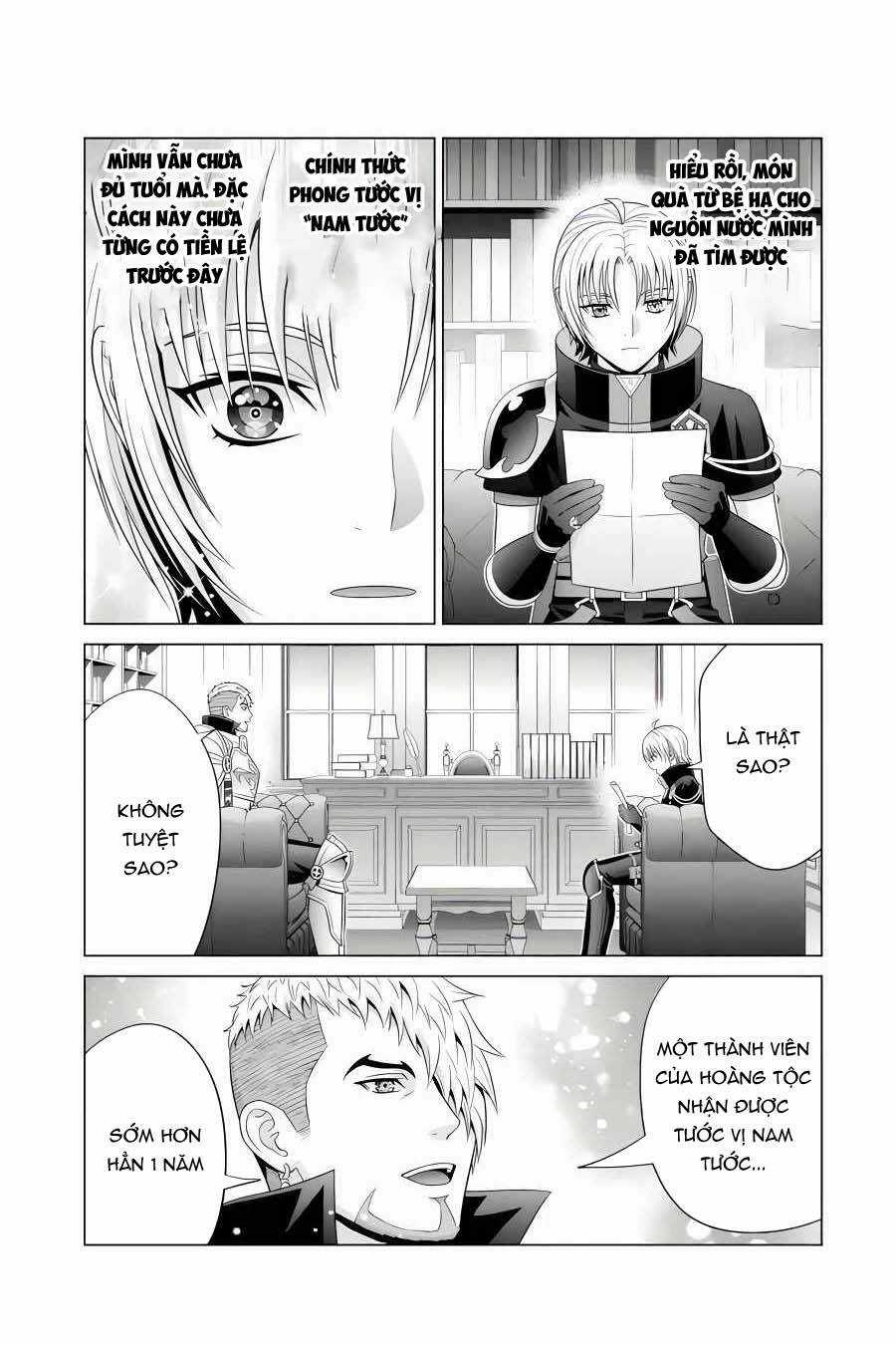 Tái sinh thành quý tộc quyền lực nhất, sở hữu sức mạnh được sinh ra từ phước lành Chapter 24.3 trang 9