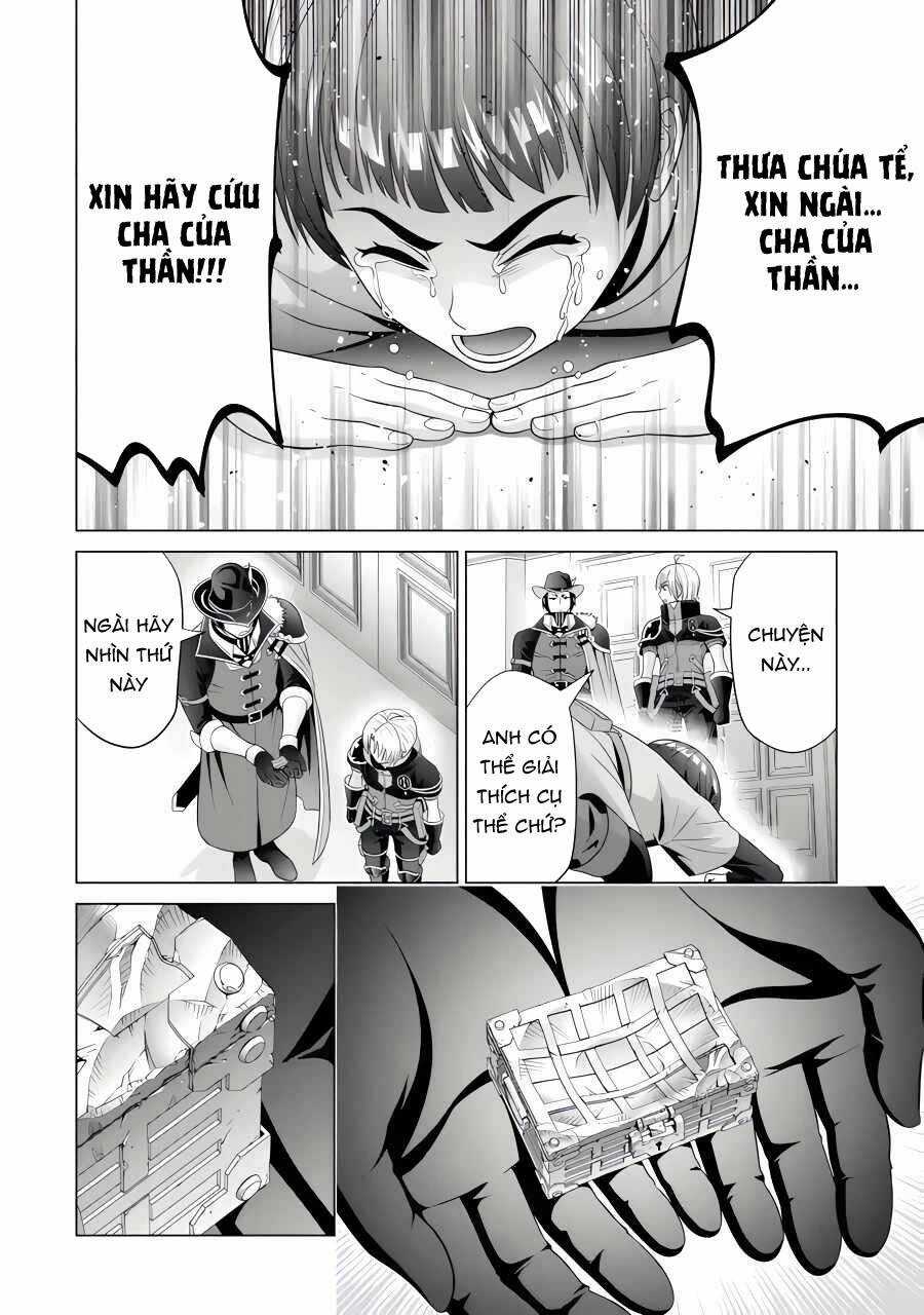 Tái sinh thành quý tộc quyền lực nhất, sở hữu sức mạnh được sinh ra từ phước lành Chapter 24.4 trang 2