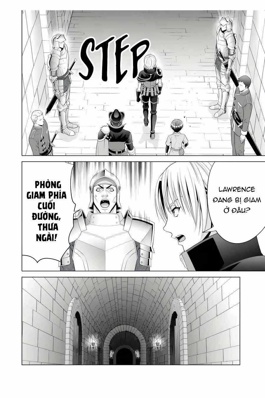 Tái sinh thành quý tộc quyền lực nhất, sở hữu sức mạnh được sinh ra từ phước lành Chapter 25.1 trang 4