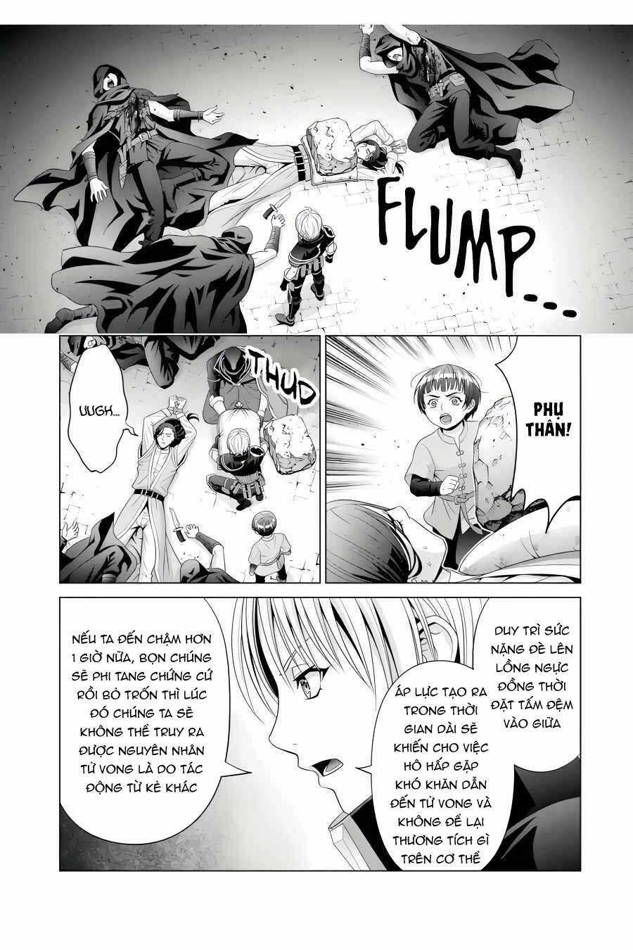 Tái sinh thành quý tộc quyền lực nhất, sở hữu sức mạnh được sinh ra từ phước lành Chapter 25.1 trang 9