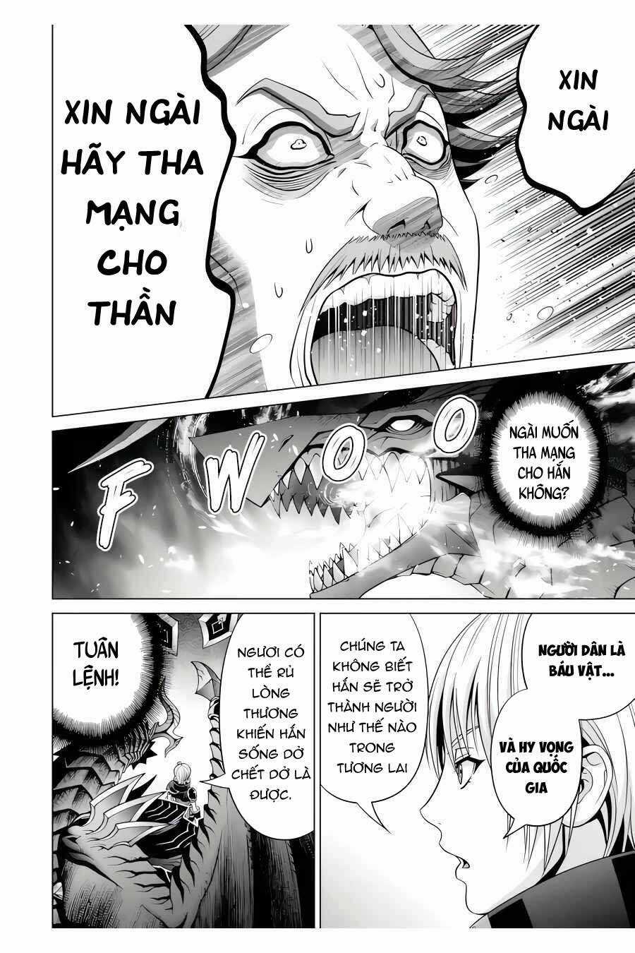 Tái sinh thành quý tộc quyền lực nhất, sở hữu sức mạnh được sinh ra từ phước lành Chapter 25.2 trang 7