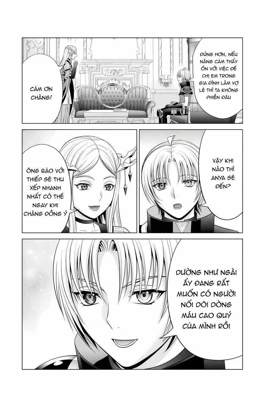 Tái sinh thành quý tộc quyền lực nhất, sở hữu sức mạnh được sinh ra từ phước lành Chapter 25.3 trang 3