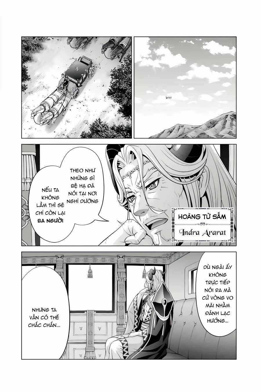 Tái sinh thành quý tộc quyền lực nhất, sở hữu sức mạnh được sinh ra từ phước lành Chapter 25.3 trang 5