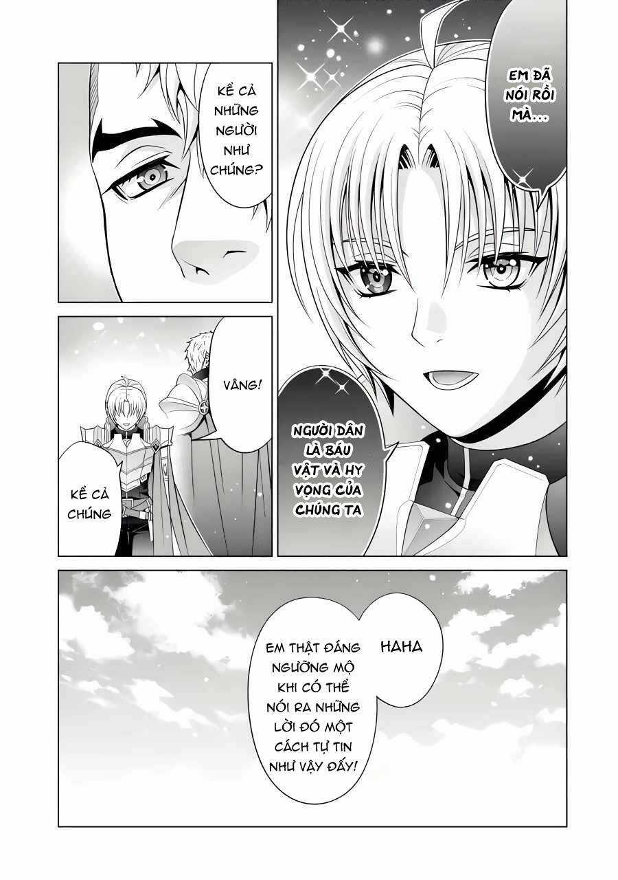 Tái sinh thành quý tộc quyền lực nhất, sở hữu sức mạnh được sinh ra từ phước lành Chapter 26.2 trang 8