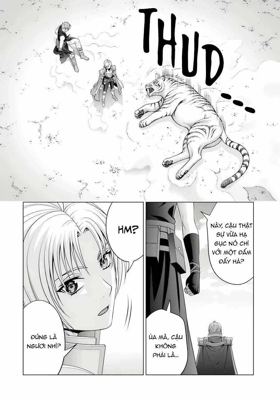 Tái sinh thành quý tộc quyền lực nhất, sở hữu sức mạnh được sinh ra từ phước lành Chapter 26.4 trang 3