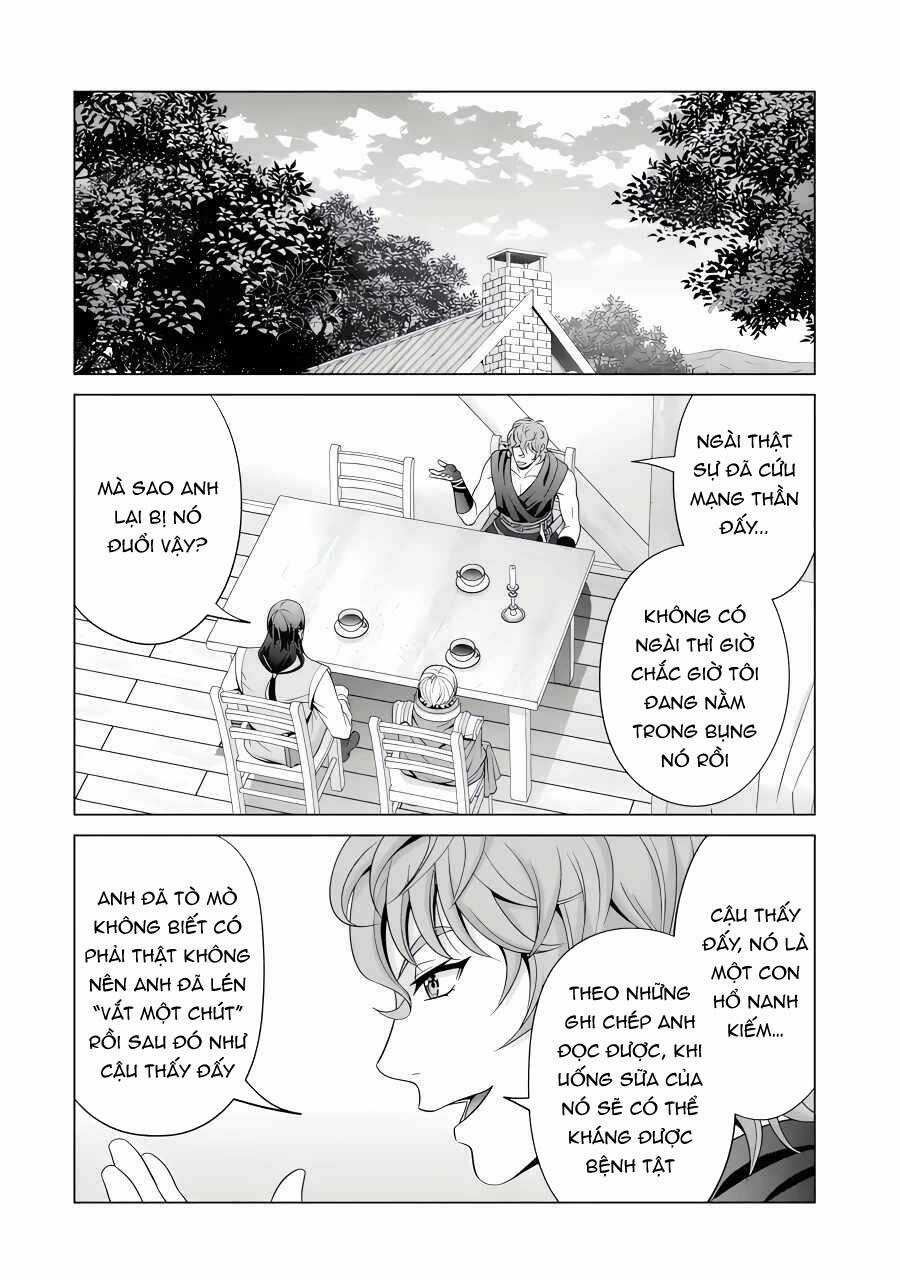 Tái sinh thành quý tộc quyền lực nhất, sở hữu sức mạnh được sinh ra từ phước lành Chapter 26.4 trang 5