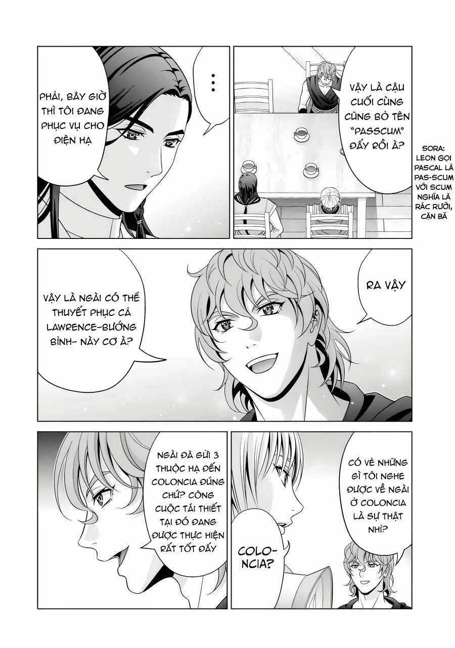 Tái sinh thành quý tộc quyền lực nhất, sở hữu sức mạnh được sinh ra từ phước lành Chapter 26.4 trang 7