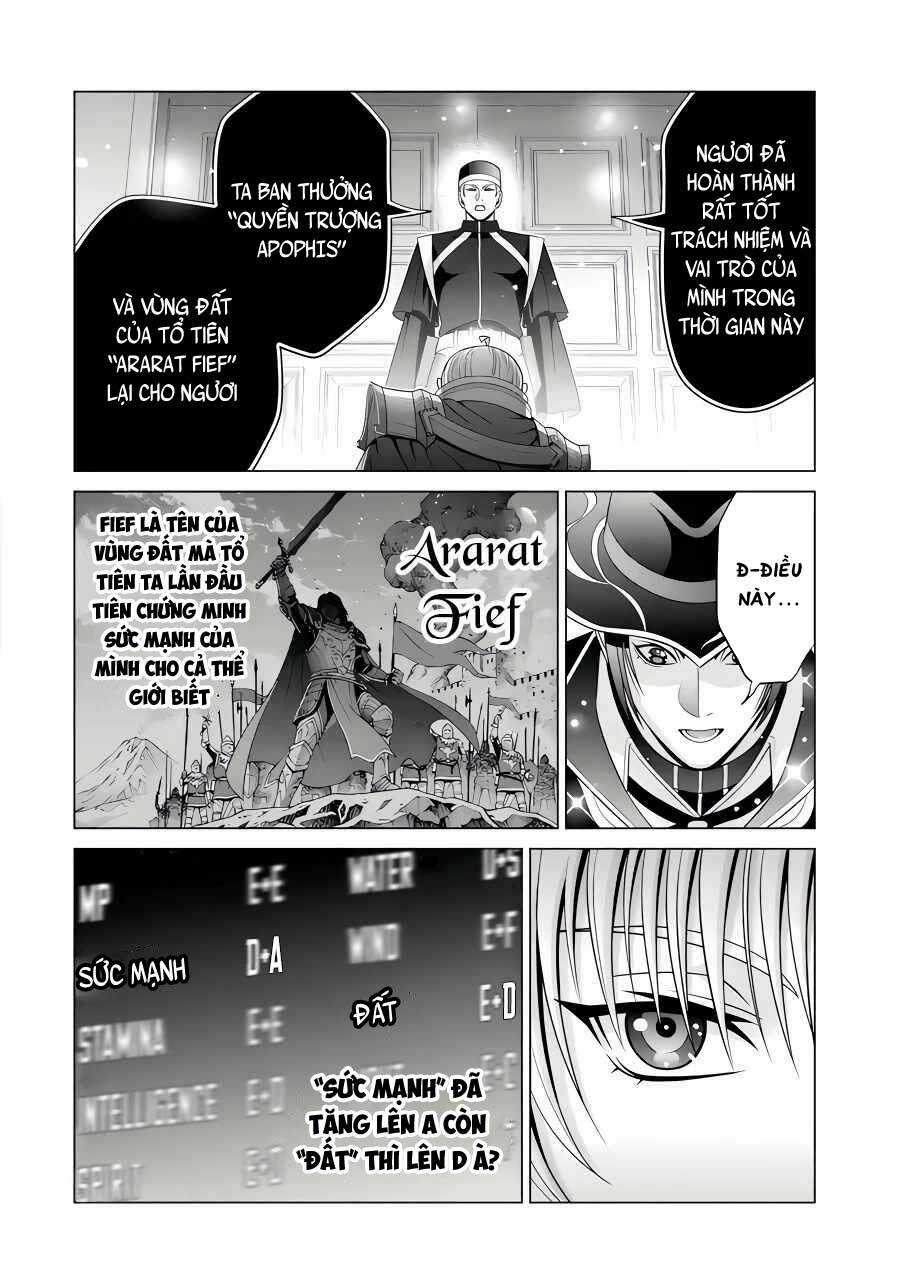 Tái sinh thành quý tộc quyền lực nhất, sở hữu sức mạnh được sinh ra từ phước lành Chapter 26.5 trang 3