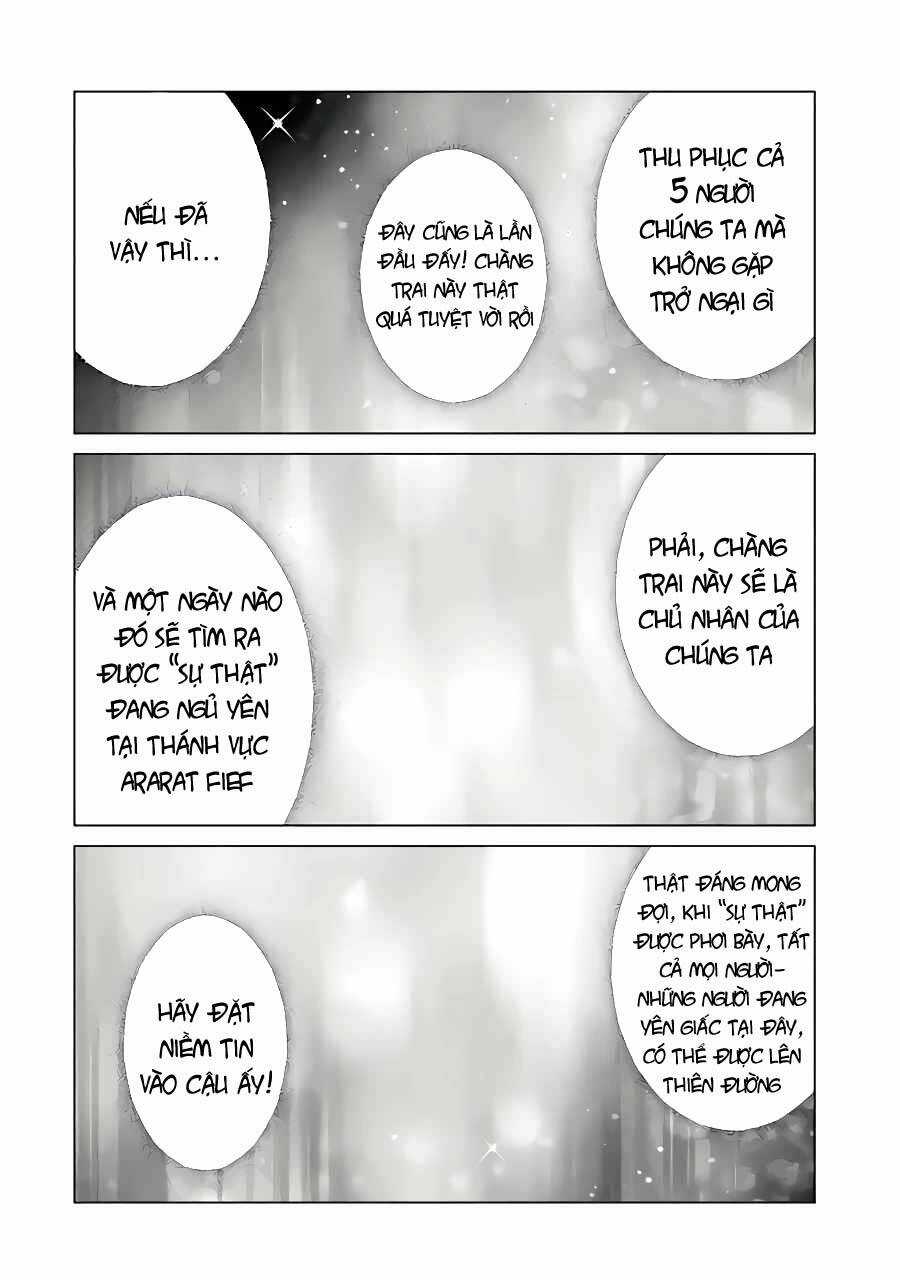 Tái sinh thành quý tộc quyền lực nhất, sở hữu sức mạnh được sinh ra từ phước lành Chapter 26.5 trang 8