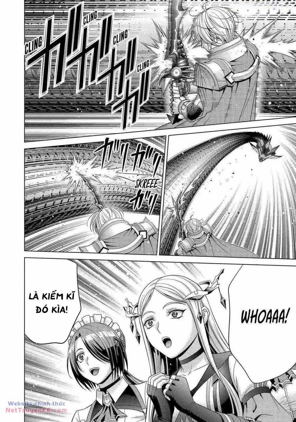 Tái sinh thành quý tộc quyền lực nhất, sở hữu sức mạnh được sinh ra từ phước lành Chapter 27 trang 12