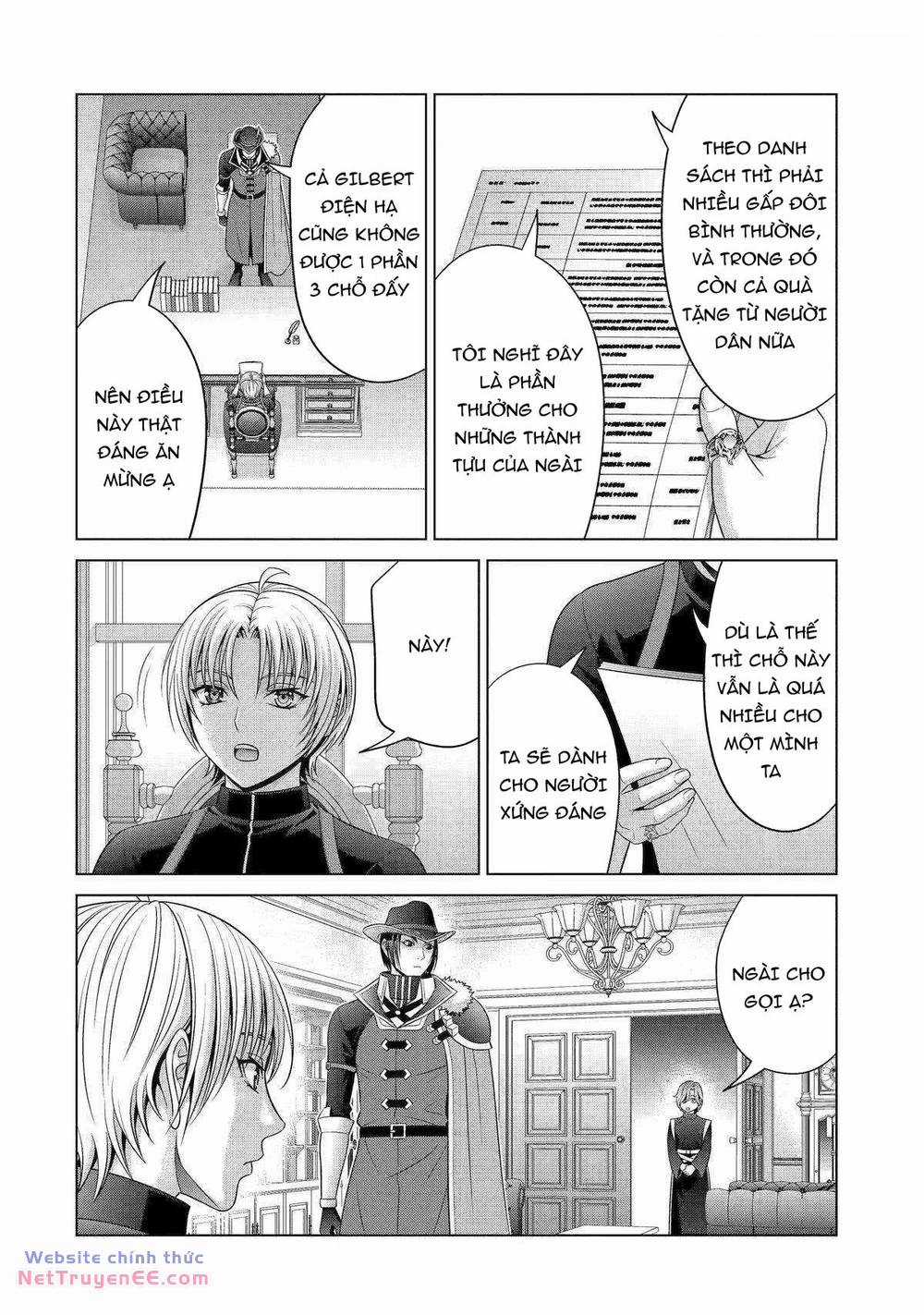 Tái sinh thành quý tộc quyền lực nhất, sở hữu sức mạnh được sinh ra từ phước lành Chapter 27 trang 21