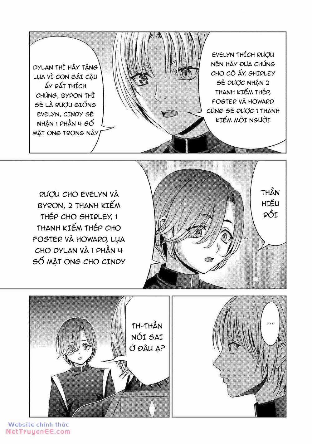 Tái sinh thành quý tộc quyền lực nhất, sở hữu sức mạnh được sinh ra từ phước lành Chapter 27 trang 22