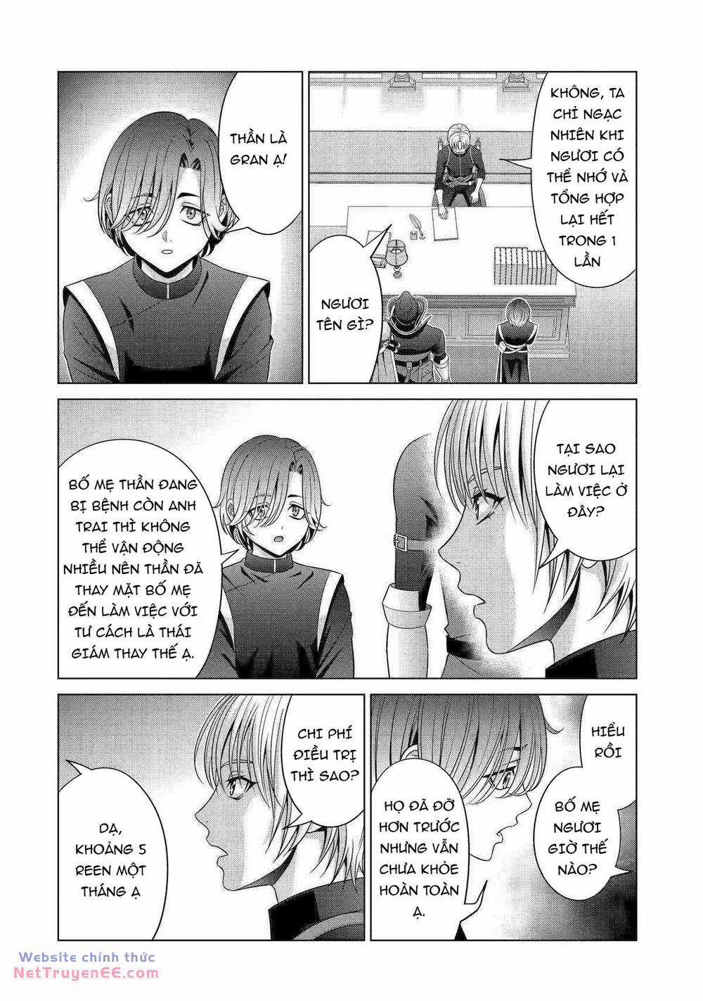 Tái sinh thành quý tộc quyền lực nhất, sở hữu sức mạnh được sinh ra từ phước lành Chapter 27 trang 23