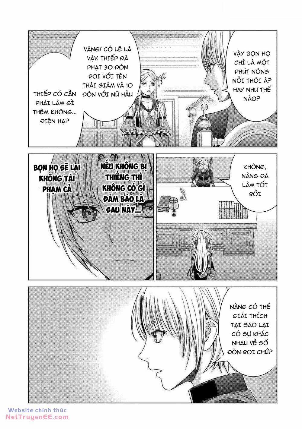 Tái sinh thành quý tộc quyền lực nhất, sở hữu sức mạnh được sinh ra từ phước lành Chapter 27 trang 28