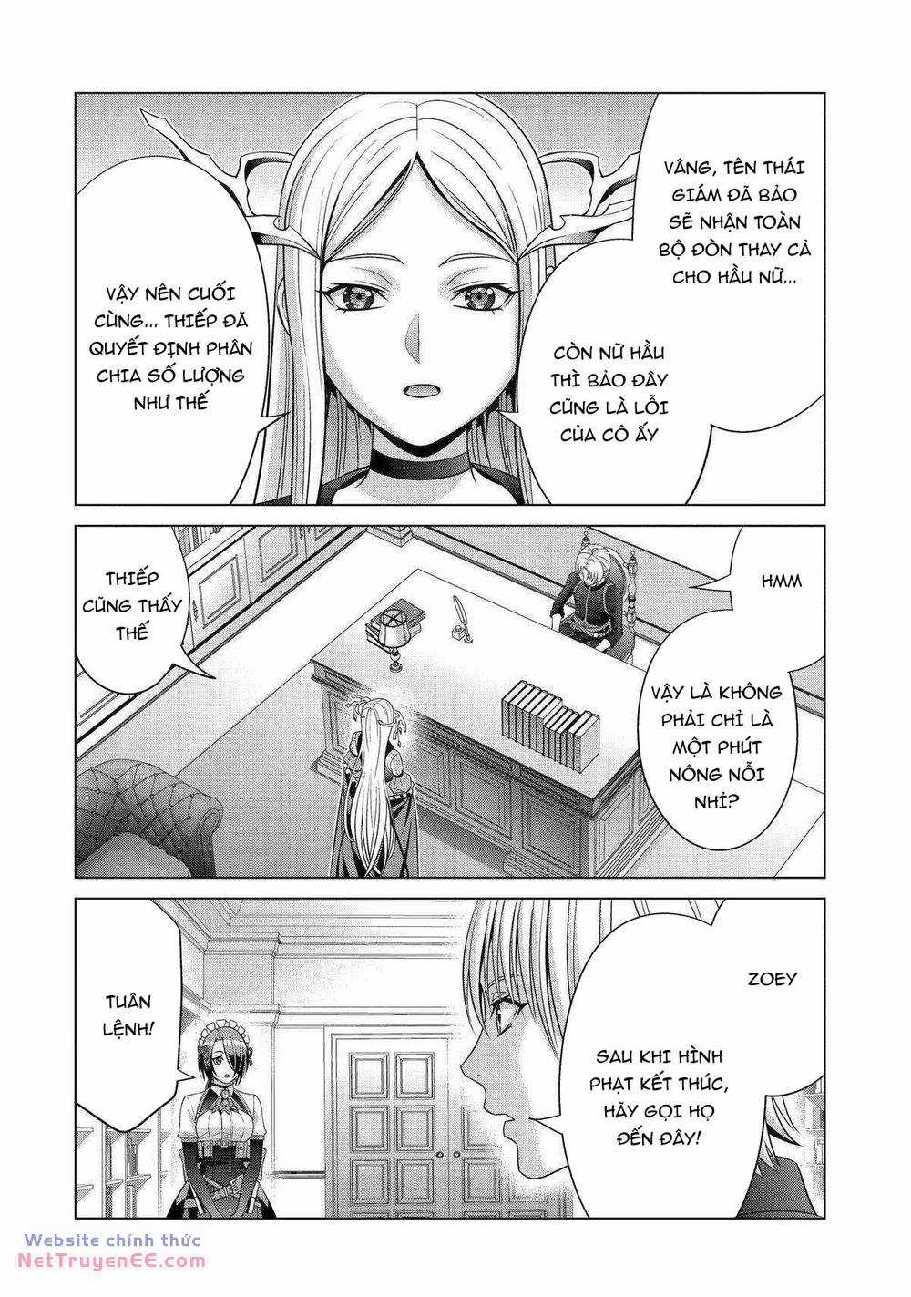 Tái sinh thành quý tộc quyền lực nhất, sở hữu sức mạnh được sinh ra từ phước lành Chapter 27 trang 29