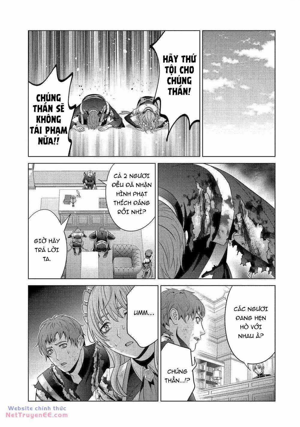 Tái sinh thành quý tộc quyền lực nhất, sở hữu sức mạnh được sinh ra từ phước lành Chapter 27 trang 30